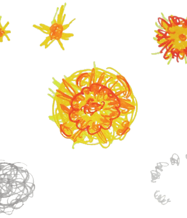 Sprites de la explosion de fuego de Jumpage