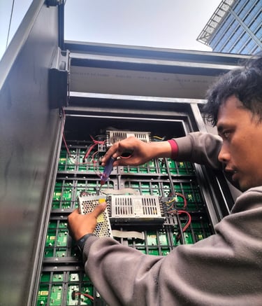 Panggilan Servis videotron semarang