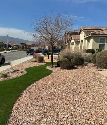 landscape idea brought to life