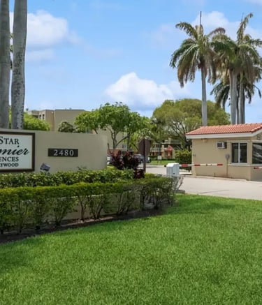 Five-Star Premier Residences of Hollywood- independence and assisted living