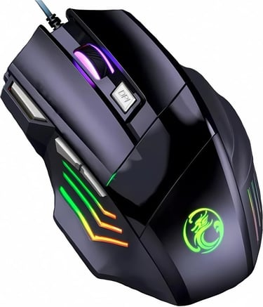 Mouse Gamer Anúbis