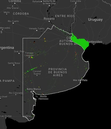 satellite alert platform for cyanobacteria