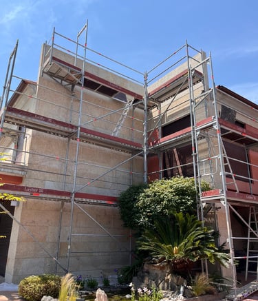 Mantenimiento de fachada