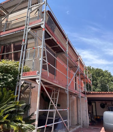Mantenimiento de fachada