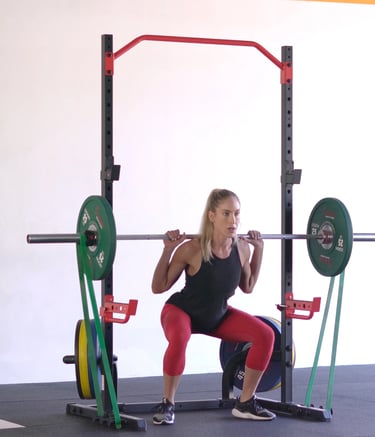 barbell rack