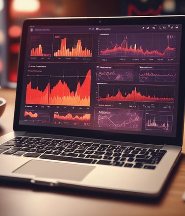 Two men are standing side by side, smiling, with one placing his arm around the other's shoulder. They are in a professional setting, dressed in business casual attire. Behind them is a sign that reads 'Freshworks Partner Program' with some description and logos. The background consists of a brick wall.