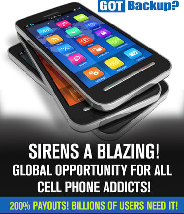 GotBackup affordable cloud storage for the whole family