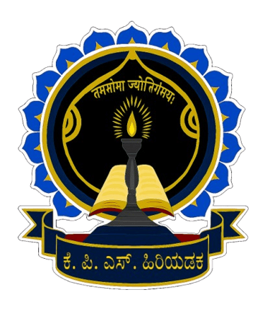 LOGO OF KARNATAKA PUBLIC SCHOOL (KPS) HIRIADKA