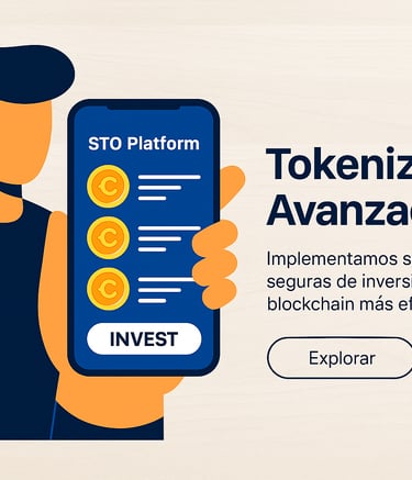 Plataforma de tokenización segura