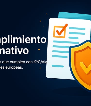 Aplicaciones que cumplen KYC/AML