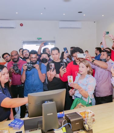 Business Launch and Growth event in Dubai. 