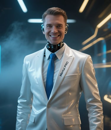 the mental PRO avatar Kade for the next app in production 