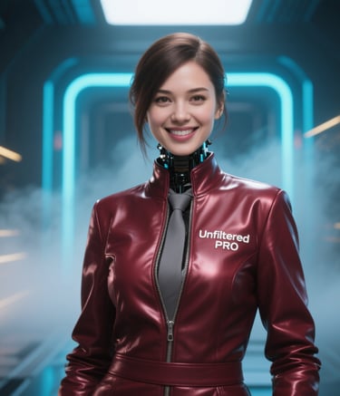 the Unfiltered PRO avatar Vara for the next app in production 