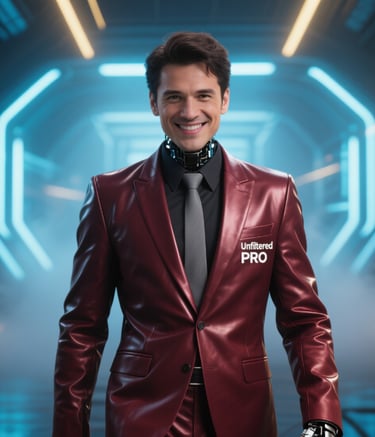 the Unfiltered PRO avatar Briam for the next app in production 