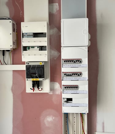 Tableaux électriques neufs