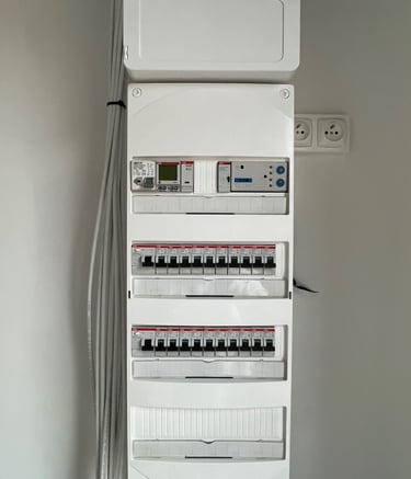 Tableaux électriques neufs