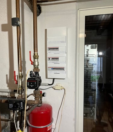 Remise en conformité de tableau électrique