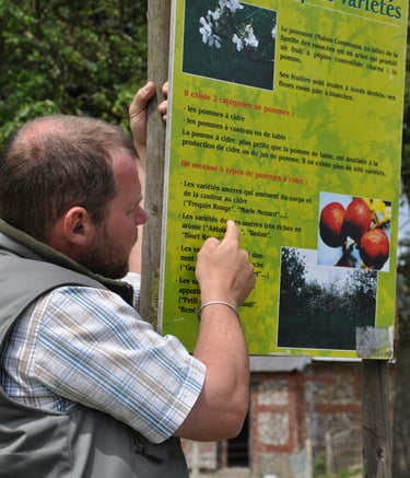 Visite guidées de l'ecomusée de la pomme et du cidre