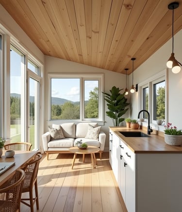 tiny house iç dizaynı