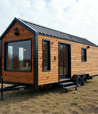 satılık tiny house