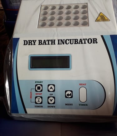 dry bath incubator