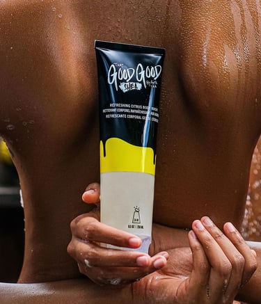 Talent holding That Good Shea Product