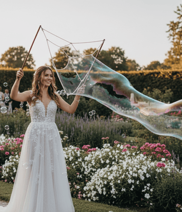 žaidimų nuoma Klaipėdoje_milžiniški muilo burbulai