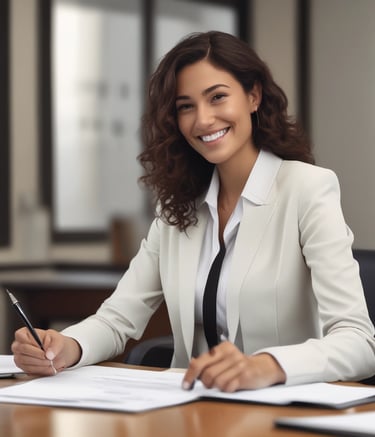 A sign featuring the word 'CONSULTATION' in bold, black capital letters. Beneath the text, there is Braille marked on a white background, surrounded by a dark wooden frame.