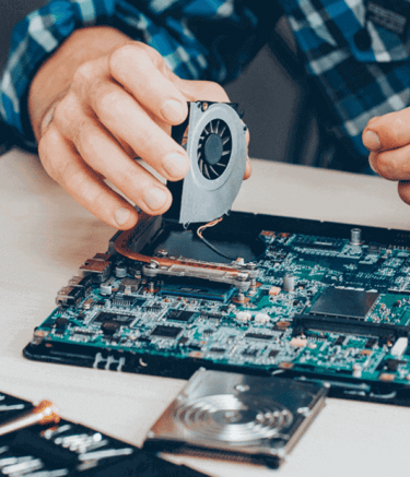 Repair phone motherboard