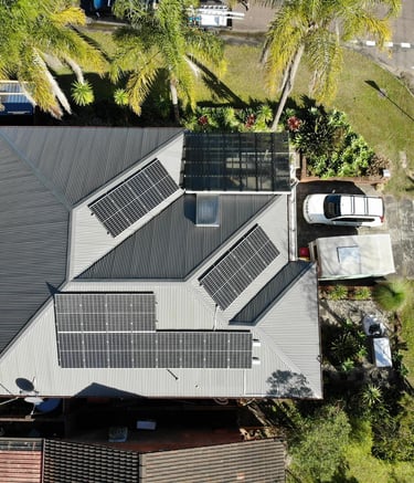roof of house