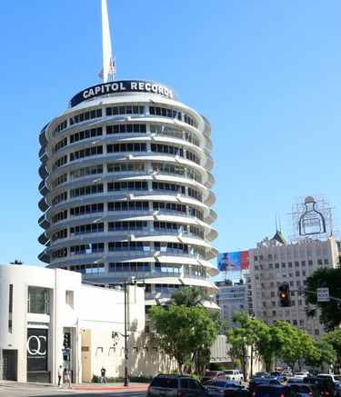 building-capitol-records-hollywood-los-angeles