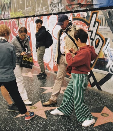 friends-stars-hollywood-walk-of-fame-los-angeles
