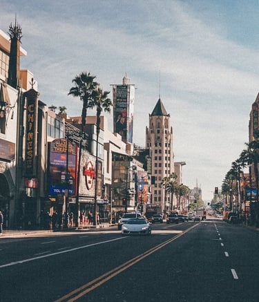 view-hollywood-walk-of-fame-los-angeles-lamborghini-car