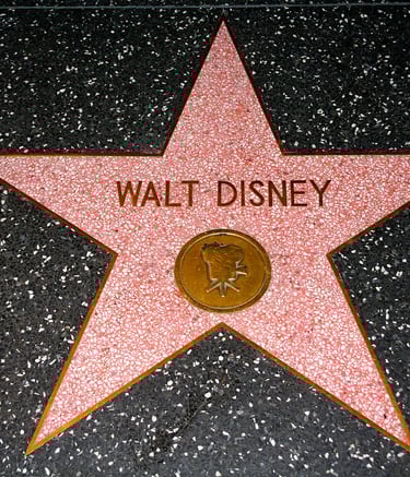 walt-disney-star-hollywood-walk-of-fame-los-angeles