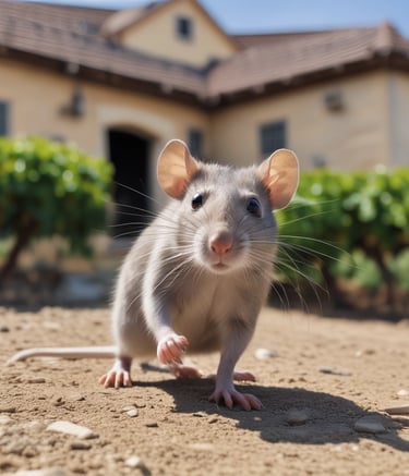 A black and yellow insect with long legs and antennae rests on a plain off-white surface. The insect features distinct yellow spots on its back.