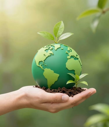 man in red and black jacket holding brown cardboard box