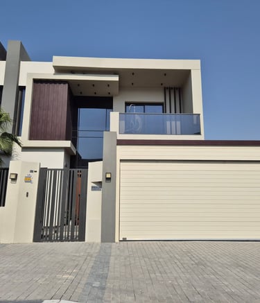 Automatic Overhead Garage Doors | Sectional Garage Doors UAE