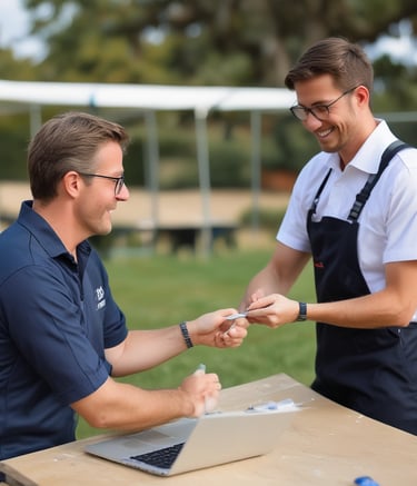 woman holding clear glass cup with blue liquid