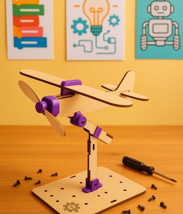 ورشة الطائرة