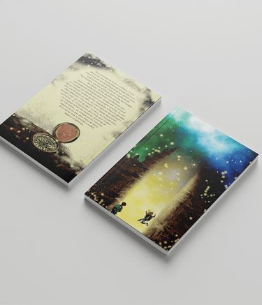 Conception d'une couverture pour un roman jeunesse de fantasy