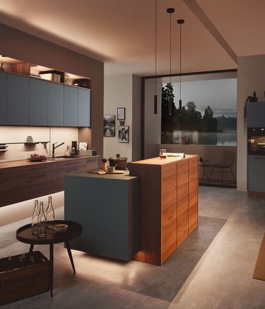 Ital agencements propose des cuisines épuré avec un style moderne