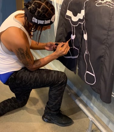 2019. Fall Fashion Week, In Your Lane LLC Custom 