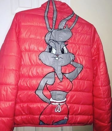 2018 In Your Lane LLC, Lola Bunny Custom.