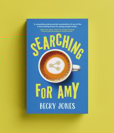 cover of novel Searching for Amy