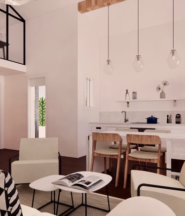 architecte rénovation maison aménagement
