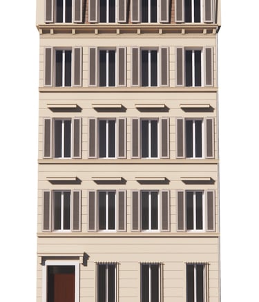 architecte dossier urbanisme DP ravalement de façade