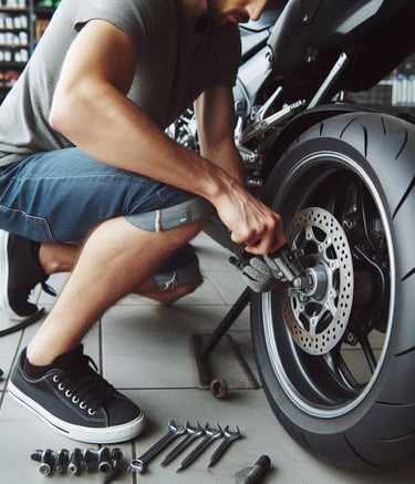 Refacciones de Calidad y llantas Deportivas para tu Moto