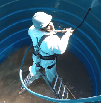 Limpeza e higienização realizado pela Dedetizadora Acqualimp