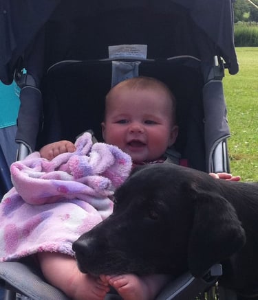 Boo and Taya