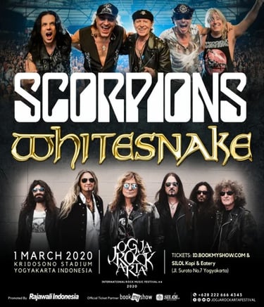 Srocpions @Jogjarockarta - Rajawali Indonesia